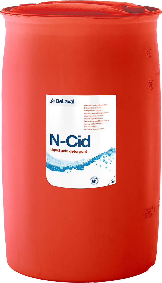 DeLaval N-Cid Asitli deterjan