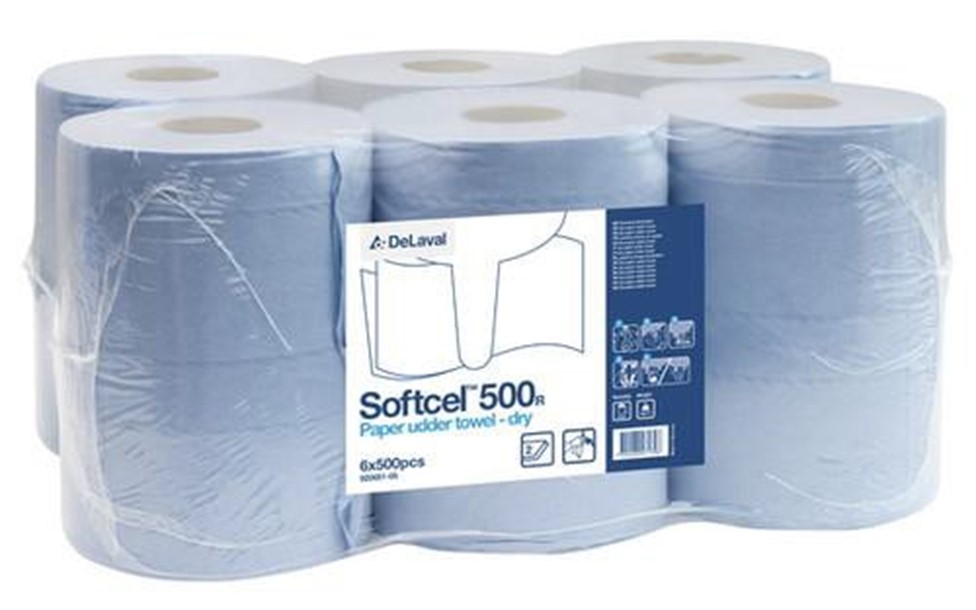 DeLaval Softcel Kağıt Meme Havlusu