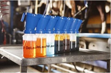 DeLaval Son Daldırma Kabı Lüks tip